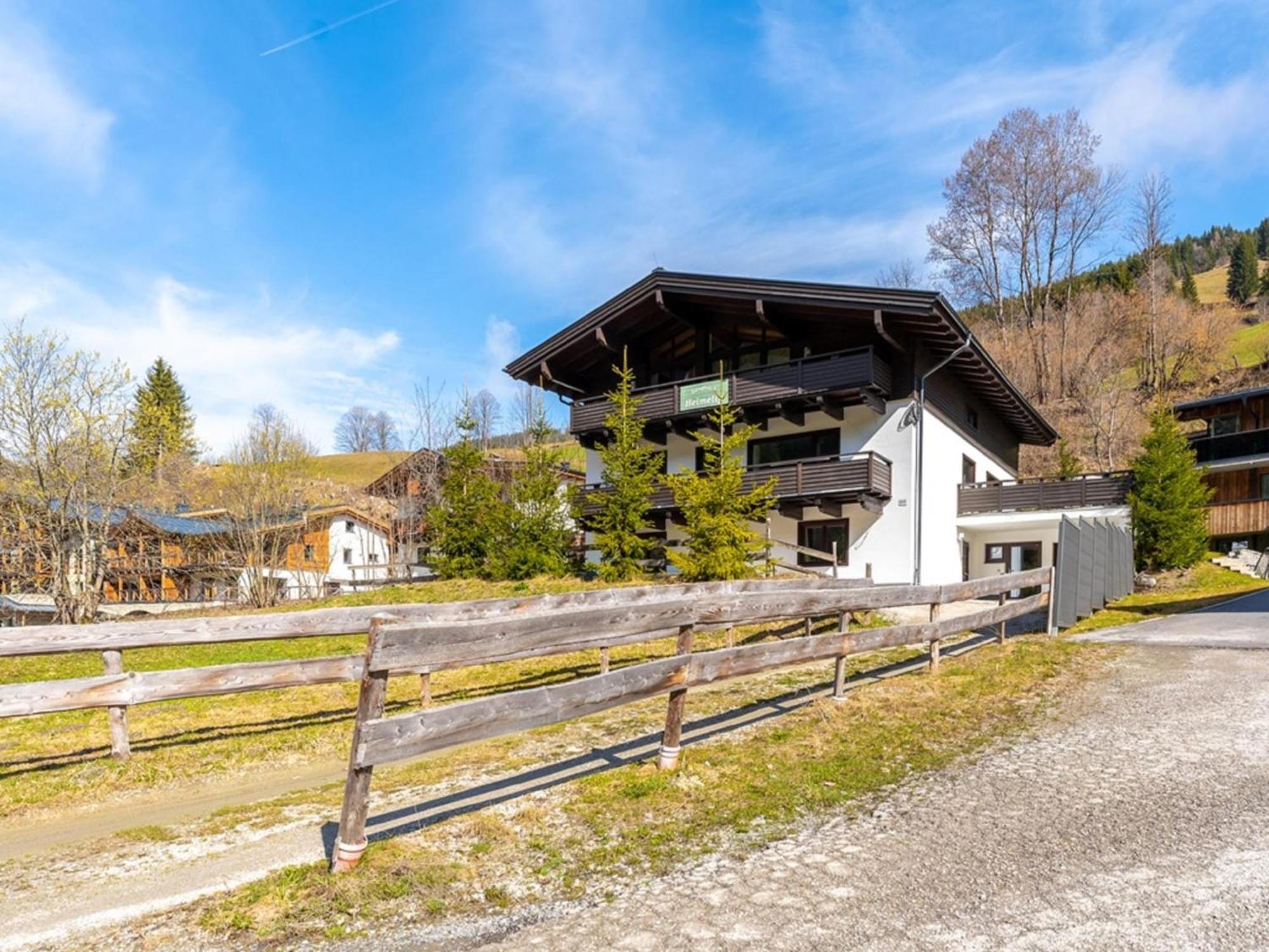 Chalet Heimelig M Saalbach-Hinterglemm Extérieur photo