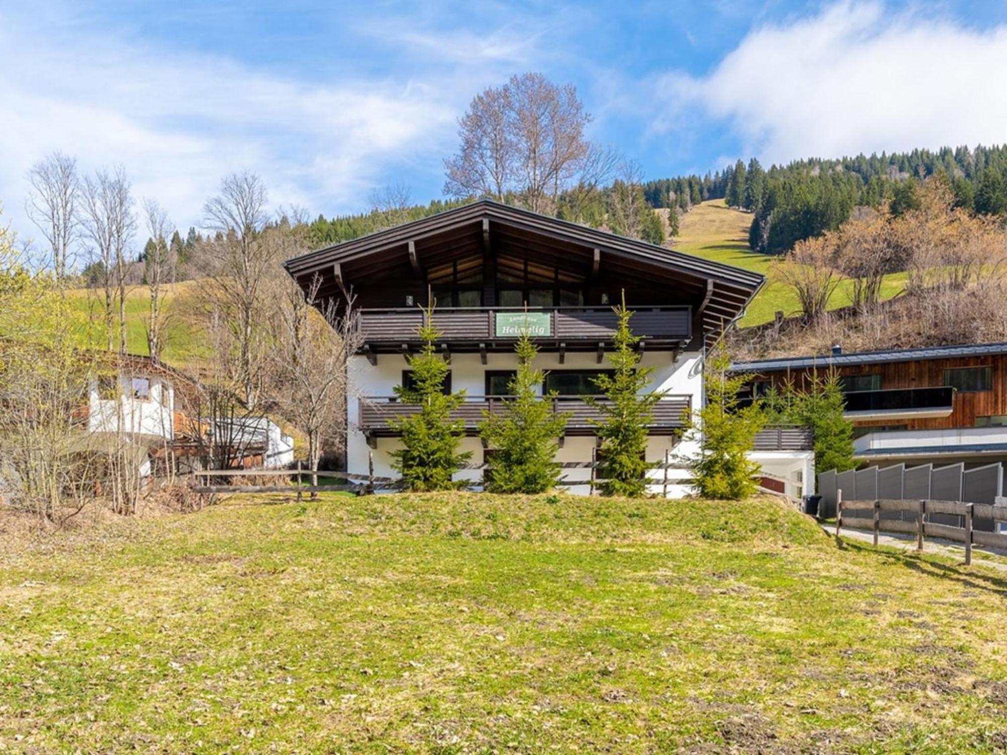 Chalet Heimelig M Saalbach-Hinterglemm Extérieur photo