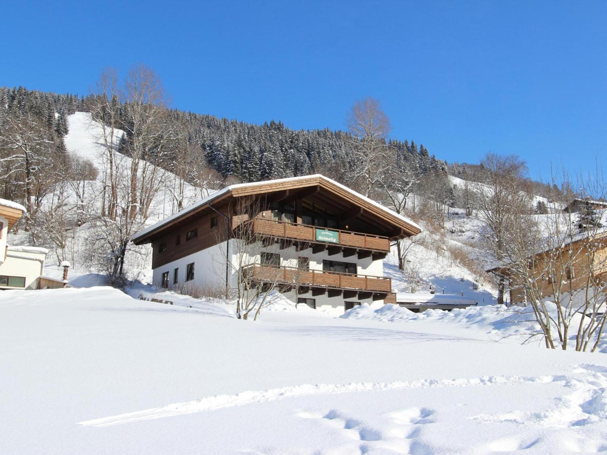 Chalet Heimelig M Saalbach-Hinterglemm Extérieur photo